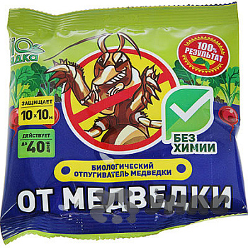 Биологический отпугиватель от медведки, 100гр. х50