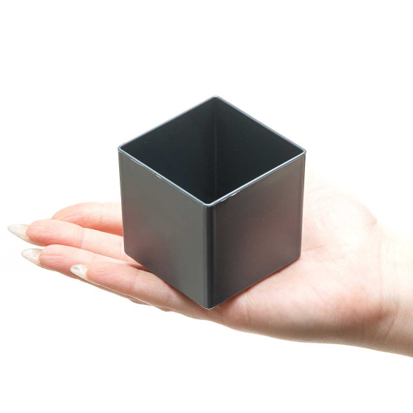 Кашпо Ямал 0,18 л Антрацит х45 