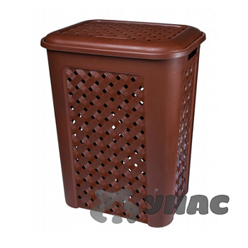 Корзина для белья Виола 50 л Эльфпласт 205 (8) 