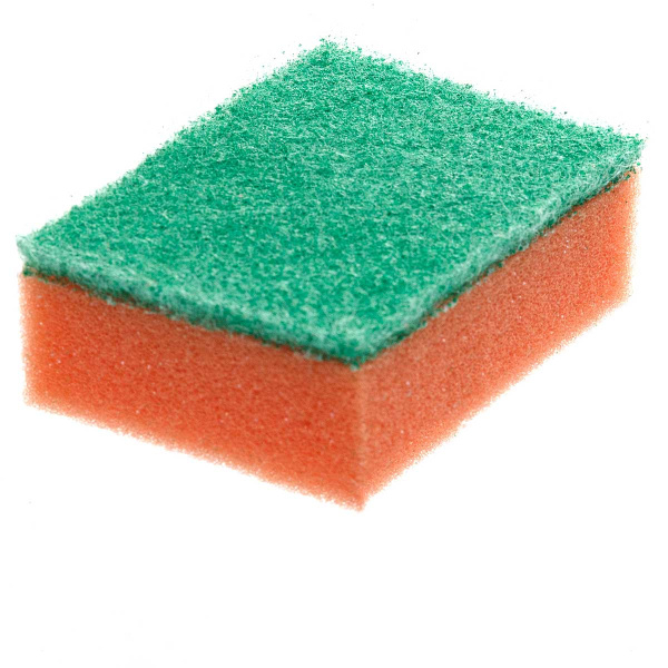 Губка для посуды Мистер Бульк XXL 10шт  МБ 110 х20