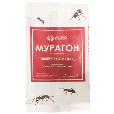 Мурагон 4гр от муравьев х50