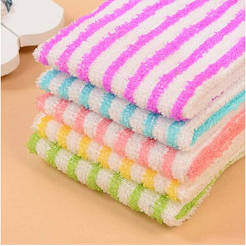 Салфетка-микрофибра NA1729-1 30*30см микс (400)