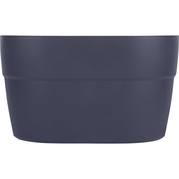 Ящик на перила 12 л вулканический серый х8 