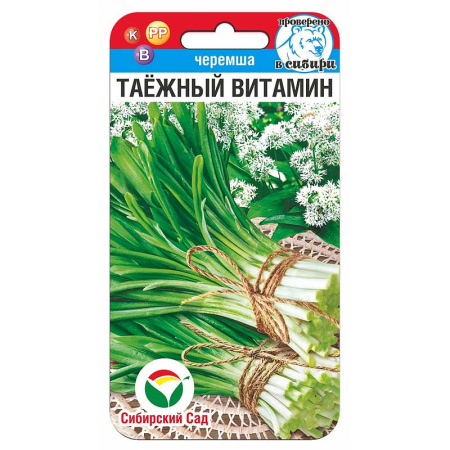Лук Черемша Таежный витамин СибСад Ц