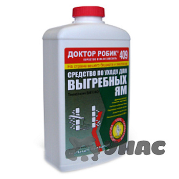 Доктор Робик 409 для выгребных ям  798мл  х12