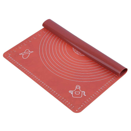 Коврик для раскатки теста силикон 50 х 40 см 856-178