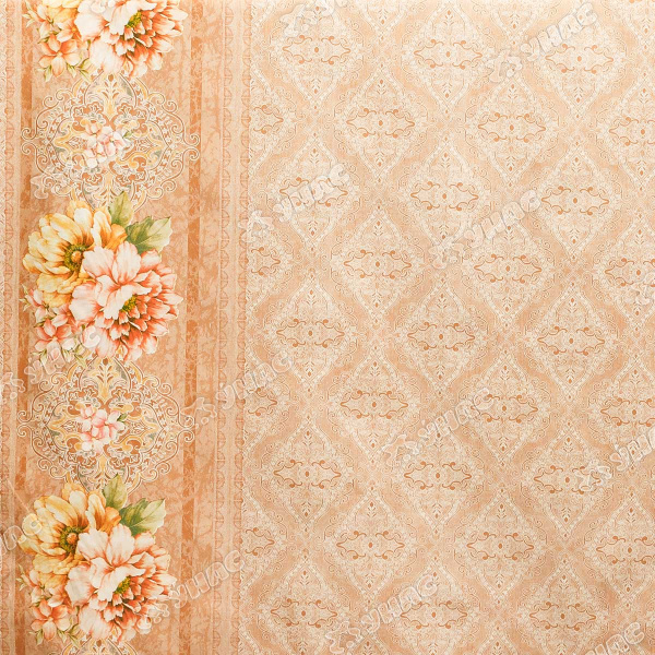 Клеенка тканая основа 125*25м 1 сорт 584/10 (кайма) Тверь