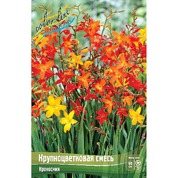 Крокосмия Смесь 7/+ 8 шт