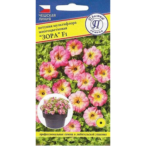 Петуния Зора F1 мультифл Престиж Ц 