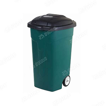 Бак для мусора 105 л. на колесах Эльфпласт 424