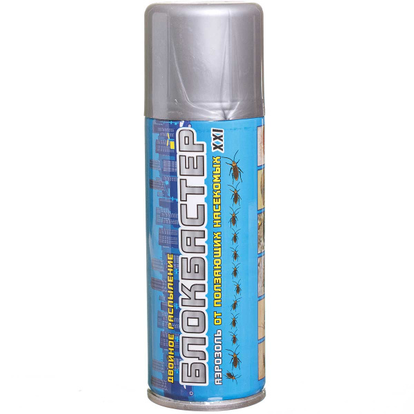 Дихлофос Блокбастер 270см куб 2-ное распыление х18