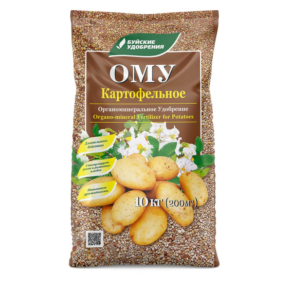 Удобрение-ОМУ Картофельное 10кг Буйские Удобр х2/70 