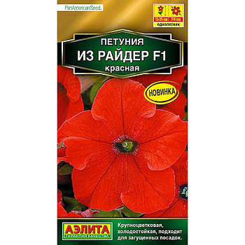 Петуния Из райдер красная Аэлита Ц 