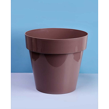 Кашпо"Порто"15л со вставкой Мокко х5 