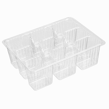 Кассета д/рассады мини 9 ячеек ПРОЗР 115мл х340 