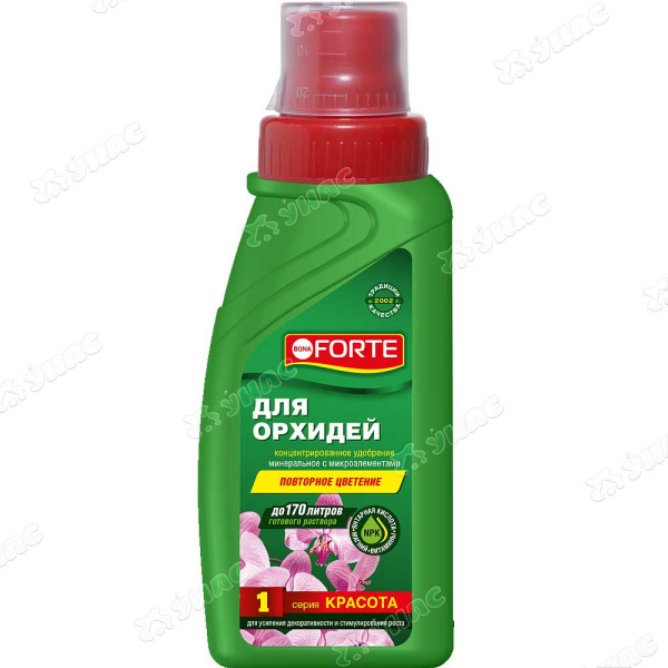 Бона Форте 285мл КРАСОТА Для орхидей (BF21010211) х20 