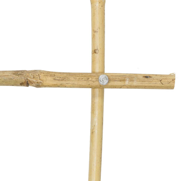 Бамбуковая решетка U-формы 60 см, ширина-20 см, 2 яруса