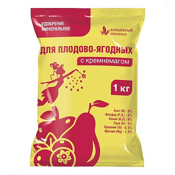 Удобрение Для плодово-ягодных с КРЕМНЕМАГОМ 1 кг ПАБ х20 