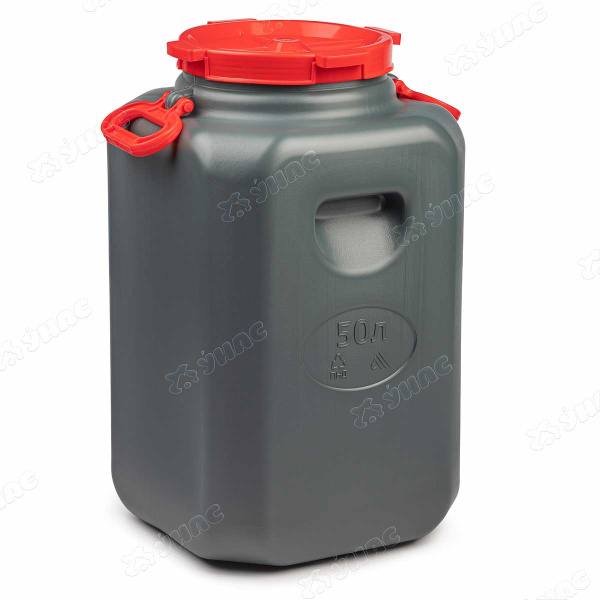 Канистра-бочка 50 л."Эконом" с навесными ручкми БШ8331