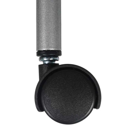 Этажерка 4-х пол. "Ладья 34КС" графит Э357Г 450х300х800