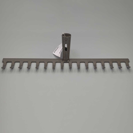 Грабли прямые 16-зубьев (131030-16) 40см h-6см САДОВИТА (24)