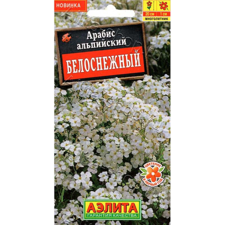 Арабис альпийский Белоснежный Аэлита Цх10 