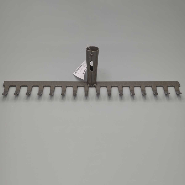 Грабли прямые 16-зубьев (131030-16) 40см h-6см САДОВИТА (24)