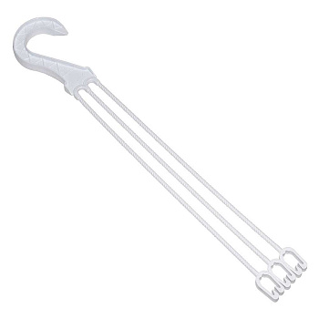 Подвеска для кашпо белый КШ-7271 х40 ВМС