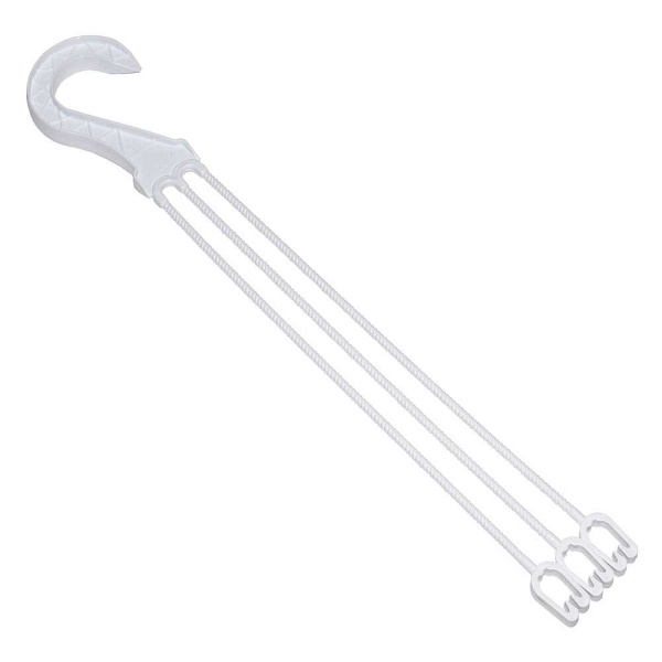 Подвеска для кашпо белый КШ-7271 х40 ВМС