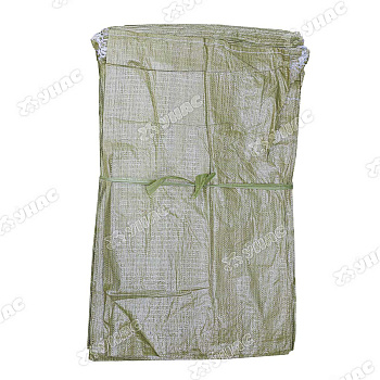 Мешок полипропилен 55*95 зеленый 52 гр хозяйственный Садовита