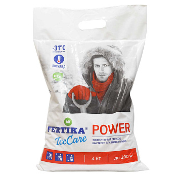 Фертика (антилёд) 4кг.POWER (пакет)