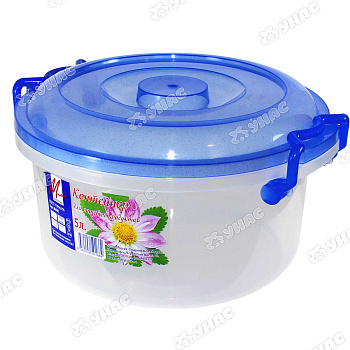 Контейнер 5л пищевой МилихПластик (10) 06005
