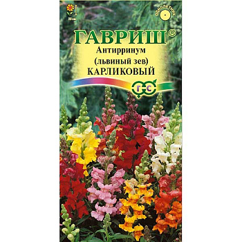 Львиный зев карликовый смесь Гавриш Ц 