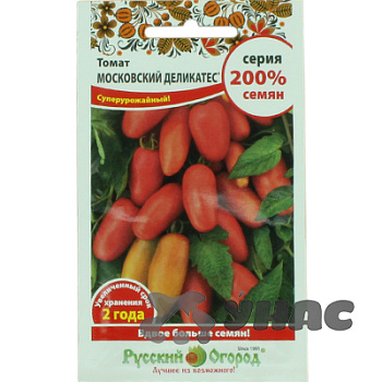 Семена Томат Московский деликатес Русский Огород