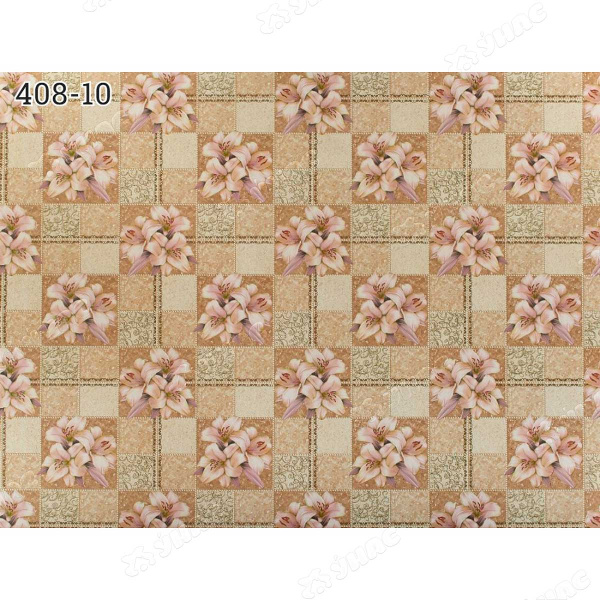 Клеенка н/о 135*20  ПЕРФЕКТ 408/10(лилия,кор)Тверь