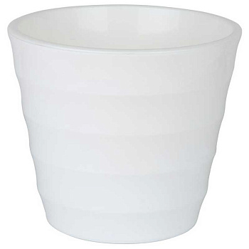 Горшок "Лаура" 9л Белый Ливингрин ЛР27-10(1) 