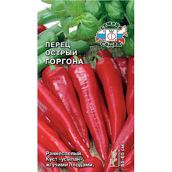 Перец острый Горгона Седек Ц