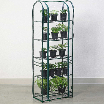 Парник на подоконник Садовкин, 5 полок