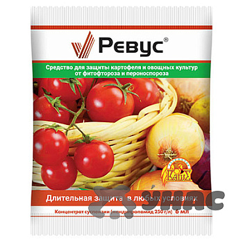 Ревус 6 мл от болезней цвет.пакет Ваше Хозяйство
