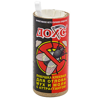 Липкая лента от мух ДОХС х200