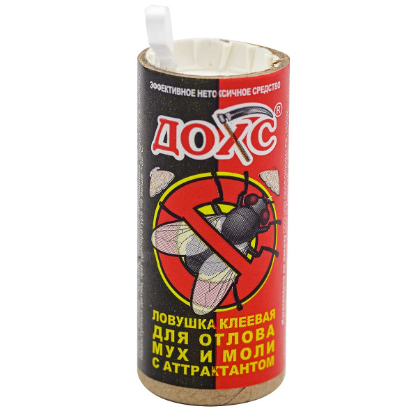 Липкая лента от мух ДОХС х200