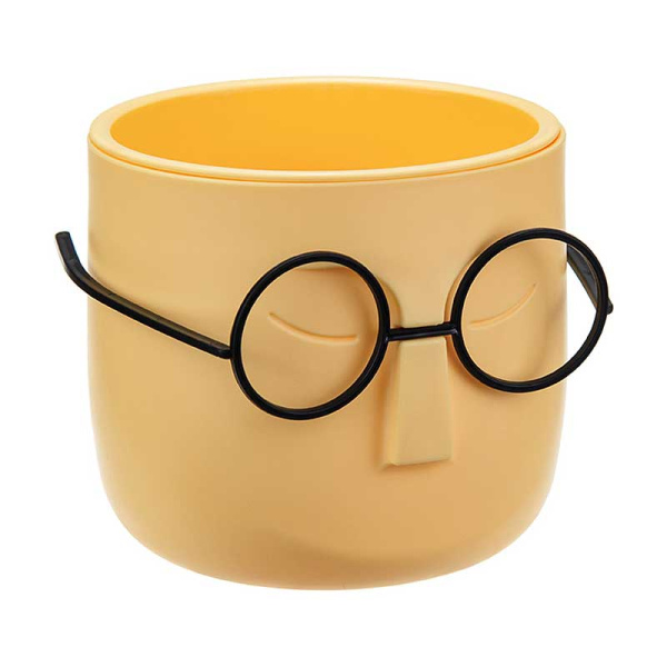 Кашпо "Стив" банан 0,65л 