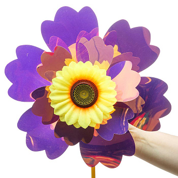 Ветряк D-32 см ЦВЕТОК NA2577 (240)