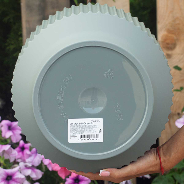 Горшок АРКАДА 16,2 л Серый АР30-70 х1 