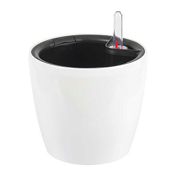 Кашпо автополив АНФА D150 1,8л Белый М3230 х12 