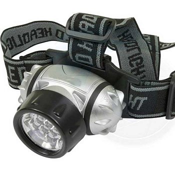 Фонарик налобный 9LED NA1831(100)