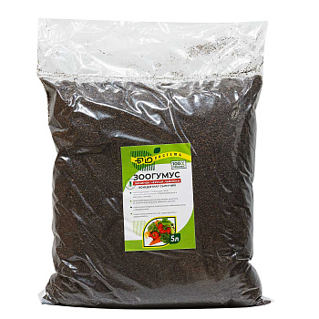 Зоогумус концентрат сыпучий 5л. БС х10 