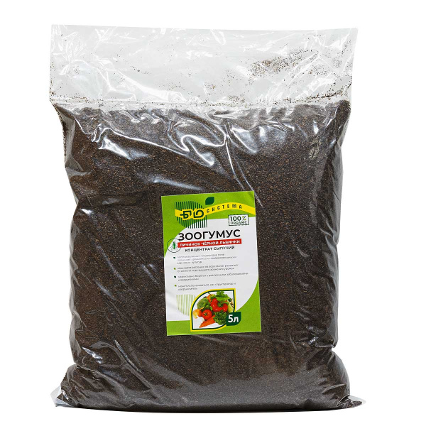 Зоогумус концентрат сыпучий 5л. БС х10 