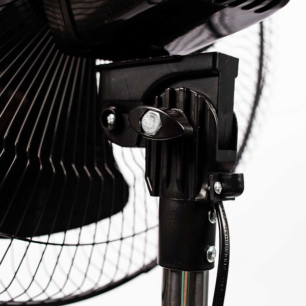 Вентилятор напольный MAX-1615-6 черный (Цена за 4 шт)