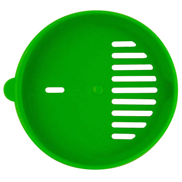 Крышка сливная винтовая (d-82) Цветная х200 